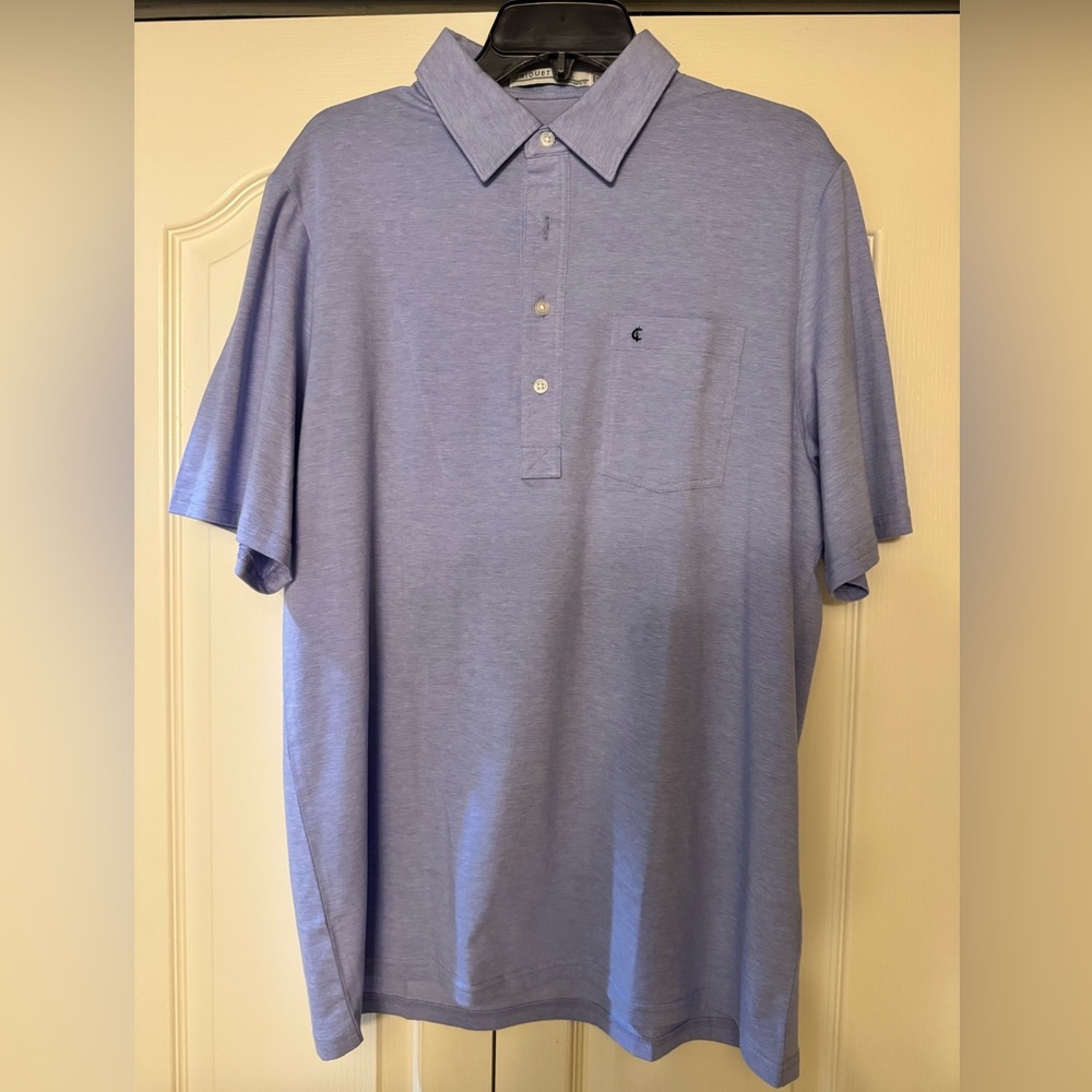 Criquet Sky Blue Polo Shirt